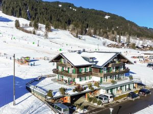 Alpenhaus Steiner im Winter
