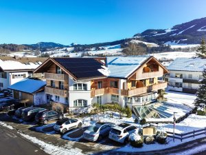 Allgäu Residenz im Winter