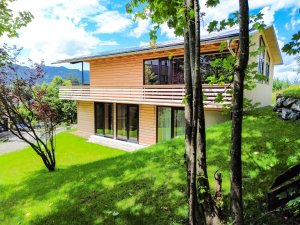 Alpenhaus Chalet Panoramablick Sommerbild 6
