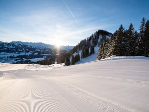 1339105 Perfekt präparierte Pisten in den Allgäuer Hörnerdörfern