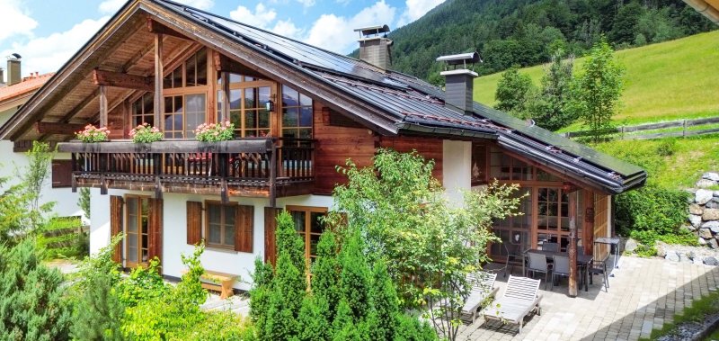 Alpenhaus Oberstdorf Sommerbild 3