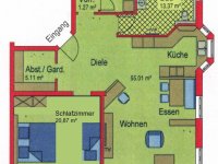 Grundriss Alpenwiese 2