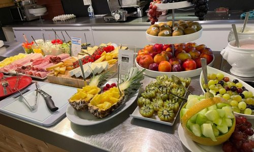 Frühstücksbuffet