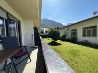 Aussicht vom Balkon