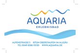 Aquaria Logo neu