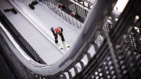 Weltcup Nordische Kombination Oberstdorf - Skispringen
