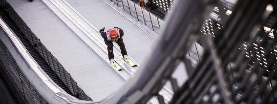 Weltcup Nordische Kombination Oberstdorf - Skispringen