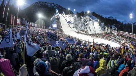 Auftaktspringen Vierschanzentournee Oberstdorf