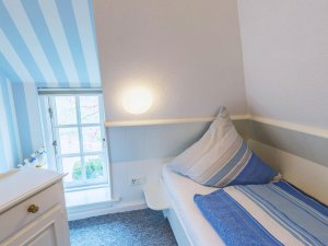 Urlaub im reetgedeckten Ferienhaus auf der Insel Wyk auf Föhr