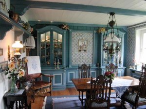 Friesische Stube im Hotel auf Föhr: Inselhotel Arfsten