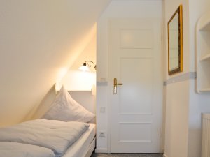 Urlaub im reetgedeckten Ferienhaus auf der Insel Wyk auf Föhr