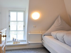 Urlaub im reetgedeckten Ferienhaus auf der Insel Wyk auf Föhr