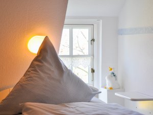 Urlaub im reetgedeckten Ferienhaus auf der Insel Wyk auf Föhr