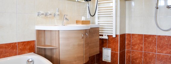 Badezimmer Gartensuite
