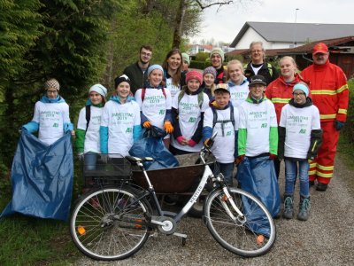 Große Müll-Funde beim Umwelttag 2019