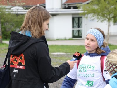 RSA Radio beim Umwelttag 2019