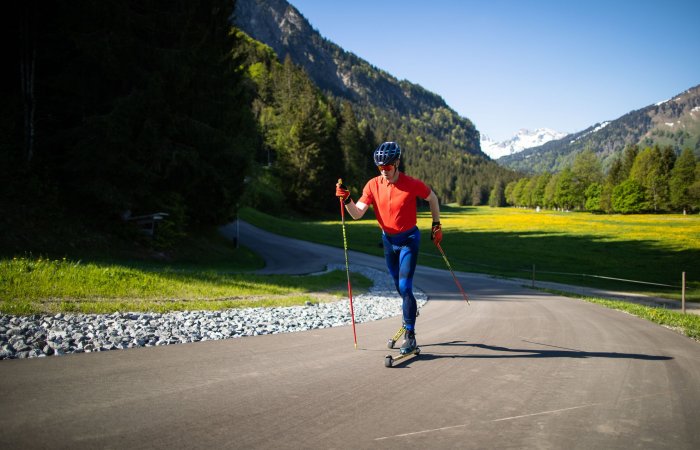 Rollerbahn Nordic Zentrum Oberstdorf