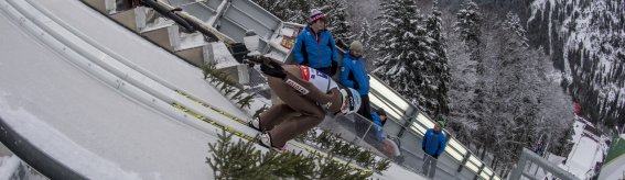 Skifliegen in Oberstdorf