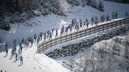 Am WM-Anstieg im Ried