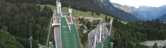 WM-Skisprung Arena