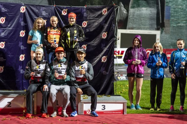 Siegerehrung Jugendcup