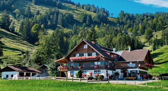 Der Auwinkel in Steibis