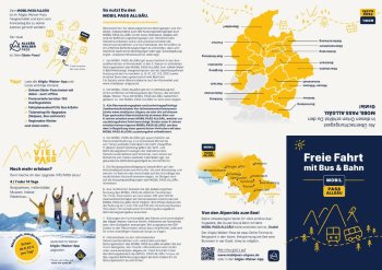 MobilPass Allgäu Streckennetz