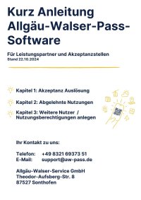 Anleitung AK-Stellen