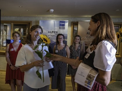 Allgäu Azubi Award 2022 Gewinnerin
