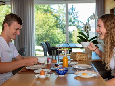 Hotel Kühberg Mitarbeiter Frühstück