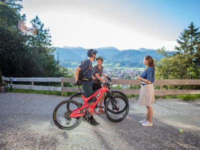 Hotel Kühberg Freizeitaktivität Radfahren