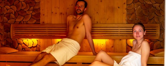 Hotel Alpenhof Sauna