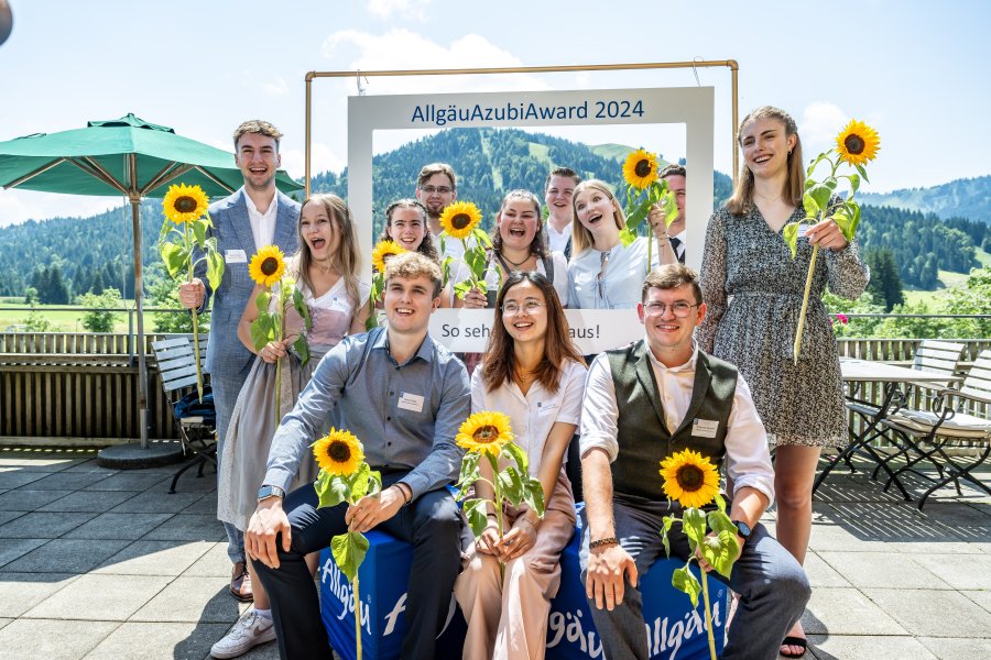 Allgäu Azubi Award Gruppenbild