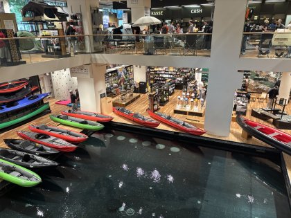 Beim Incentive Trip 2025 in München haben die Azubis der Azubi TopHotels den Globetrotter besucht.