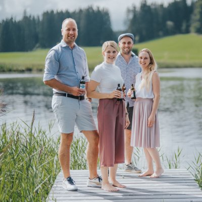 Hoteliersfamilie vom PANORAMA Allgäu-Spa-Resort in Rückholz