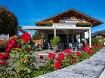 Garten mit wetterfester Markise