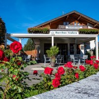 Garten mit wetterfester Markise