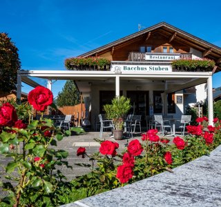 Garten mit wetterfester Markise