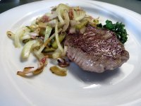 saftiges Rumpsteak vom allgäuer Jungrind