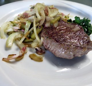 saftiges Rumpsteak vom allgäuer Jungrind