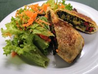 Quinoa Strudel