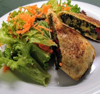 Quinoa Strudel