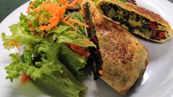 Quinoa Strudel
