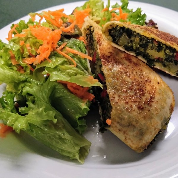 Quinoa Strudel