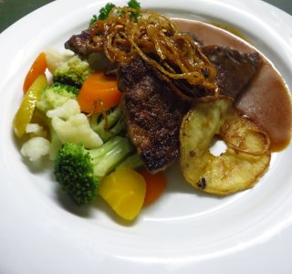 frische Kalbsleber