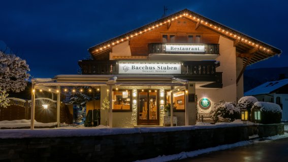 Bacchus Stuben Weihnachten