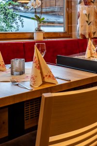 Gedeckter Tisch