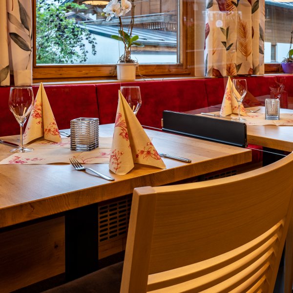 Gedeckter Tisch
