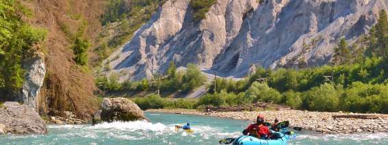 Panorama fluss