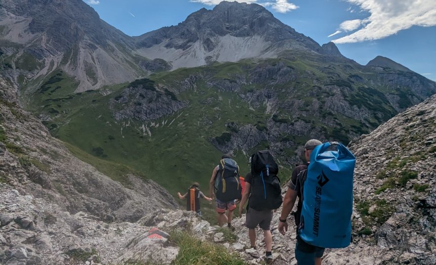 Packraft - dein abenteuer im rucksack